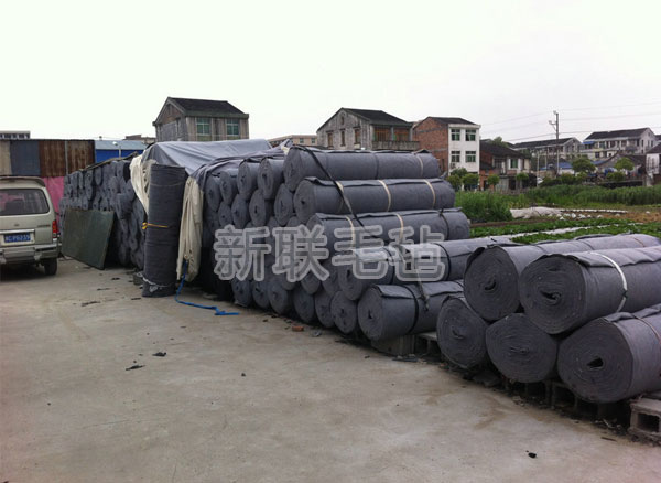 防寒毛毡
