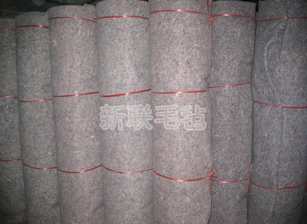 防寒毛毡