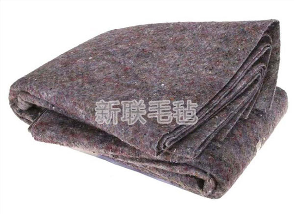 防寒毛毡