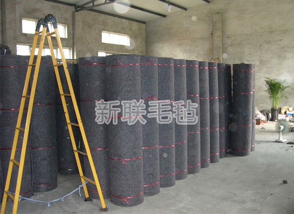防寒毛毡