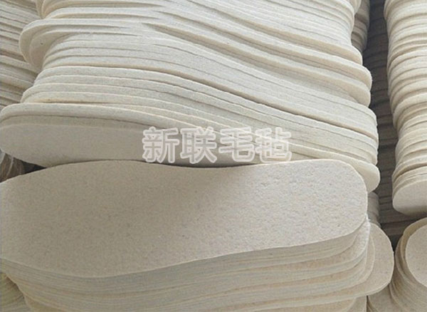 毛毡鞋垫