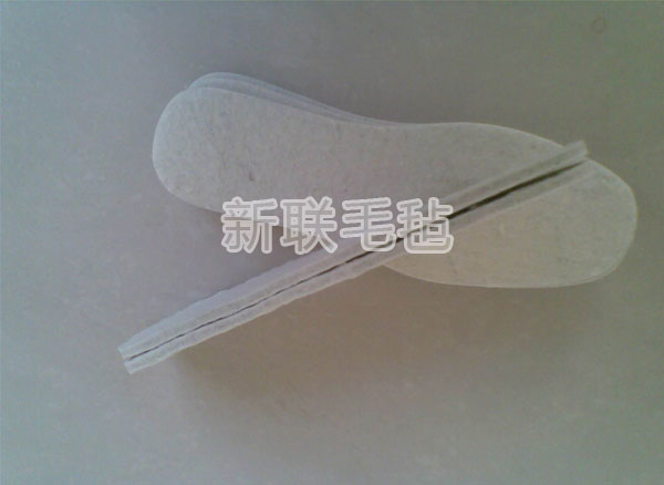 毛毡鞋垫