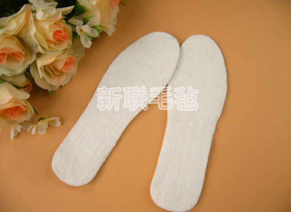 毛毡鞋垫