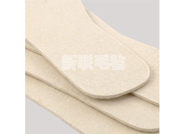 毛毡鞋垫
