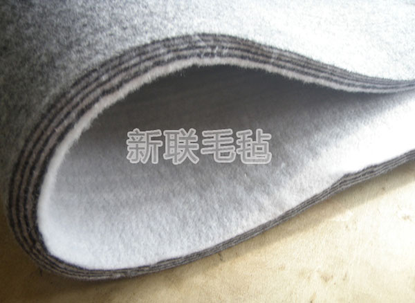 吸油毛毡
