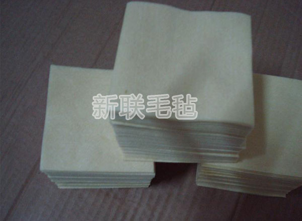 吸油毛毡