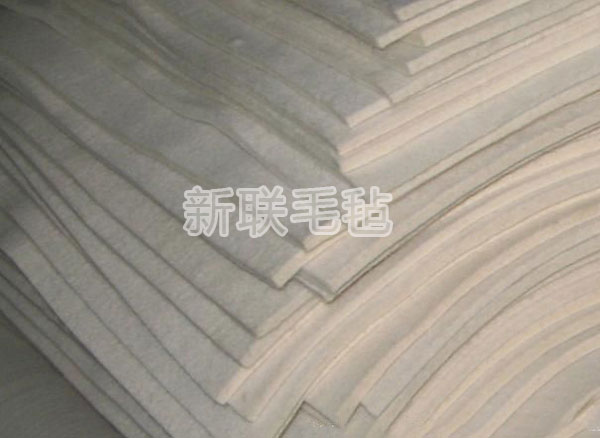 吸油毛毡