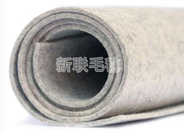 针刺化纤毡