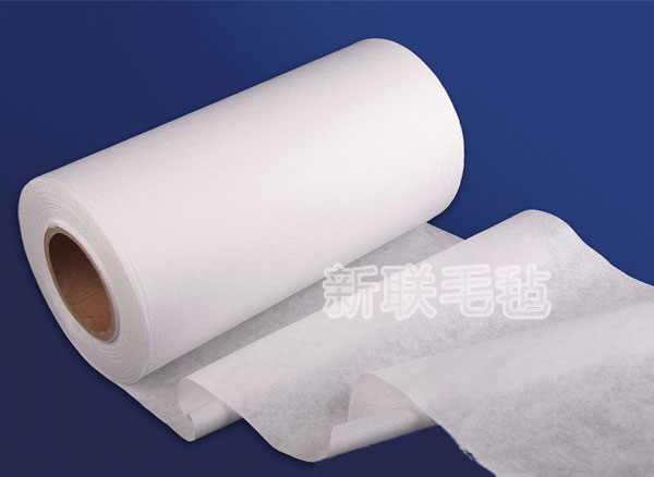 针刺化纤毡