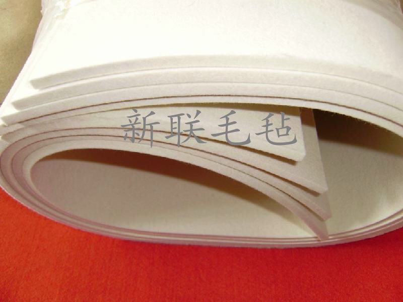 工业细白毛毡